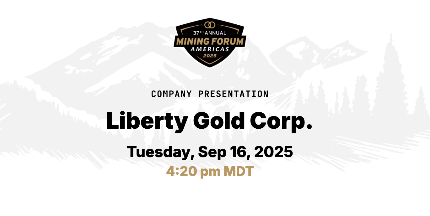 Liberty Gold President and COO talks gold outlook