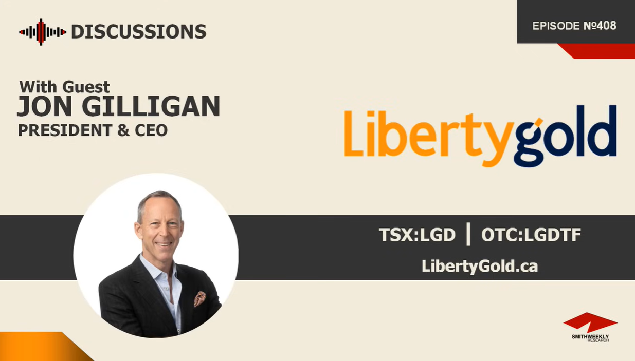 Liberty Gold President and COO talks gold outlook