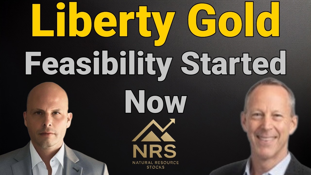 Liberty Gold President and COO talks gold outlook