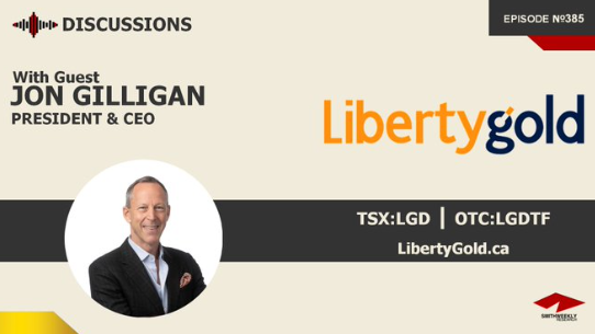 Liberty Gold President and COO talks gold outlook